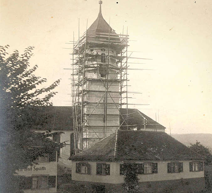 Lipbach Kuppel historisch