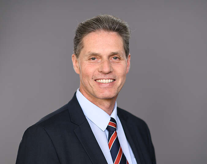Portraitfoto Dieter Stauber