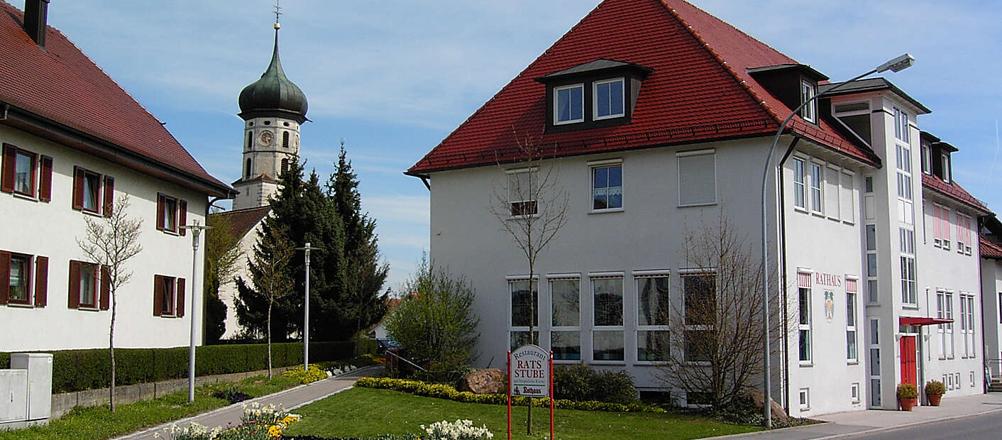 Rathaus Kluftern von außen