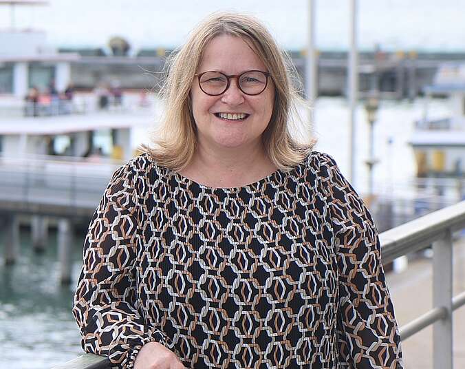 Silvia Rückert (2025 © Zeppelin Museum Friedrichshafen, Foto Luiz Rangel)