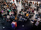 Eröffnungsfeier im Zeppelin Museum (Foto: Jürgen Heppeler)