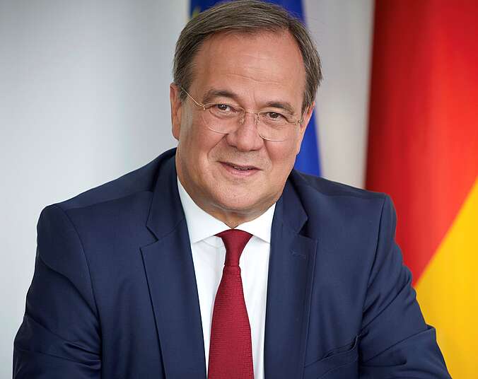 Porträt Armin Laschet. (Foto: Laurence Chaperon)