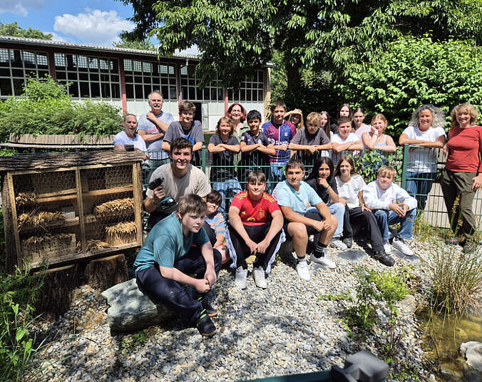 Gruppenbild. (Foto: Stadt Friedrichshafen)